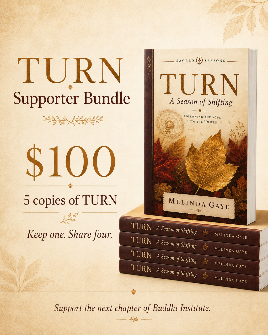 Turn: A Season of Shifting - Pre-Order