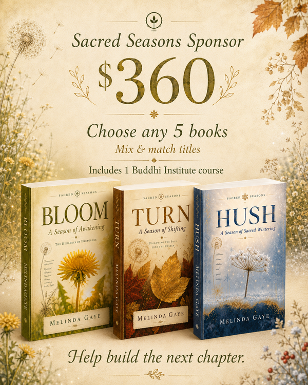 Sacred Seasons Sponsorship