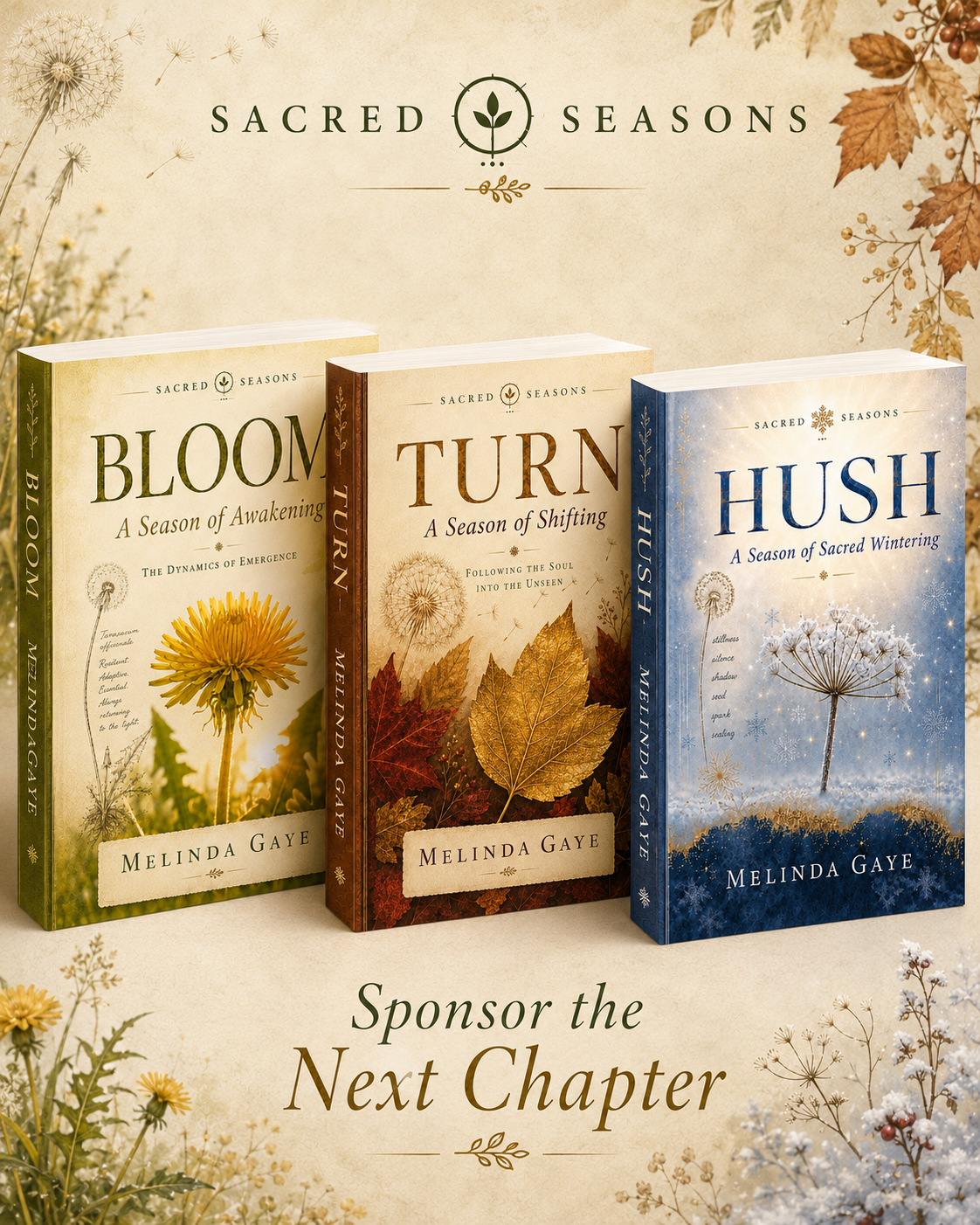 Sacred Seasons Sponsorship