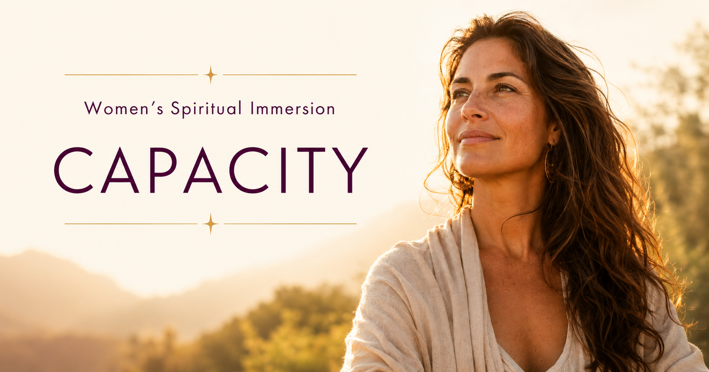 Capacity - Women's Summer Immersion
