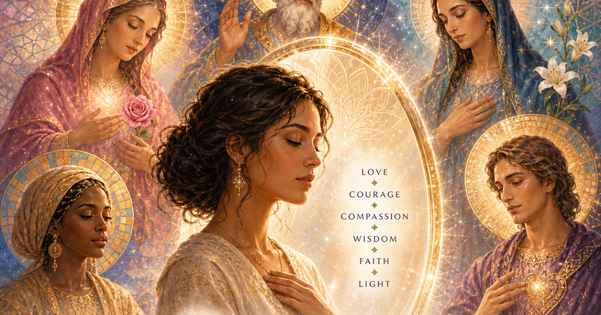 Sacred Allies - Spiritual Classes