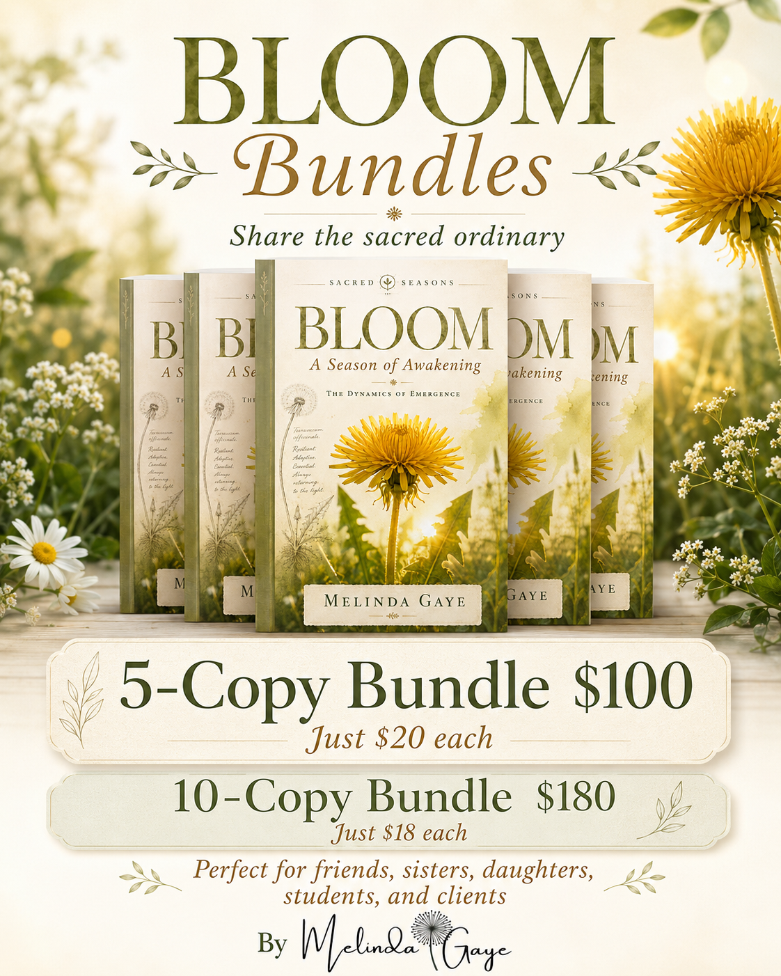 Bloom: A Season of Awakening