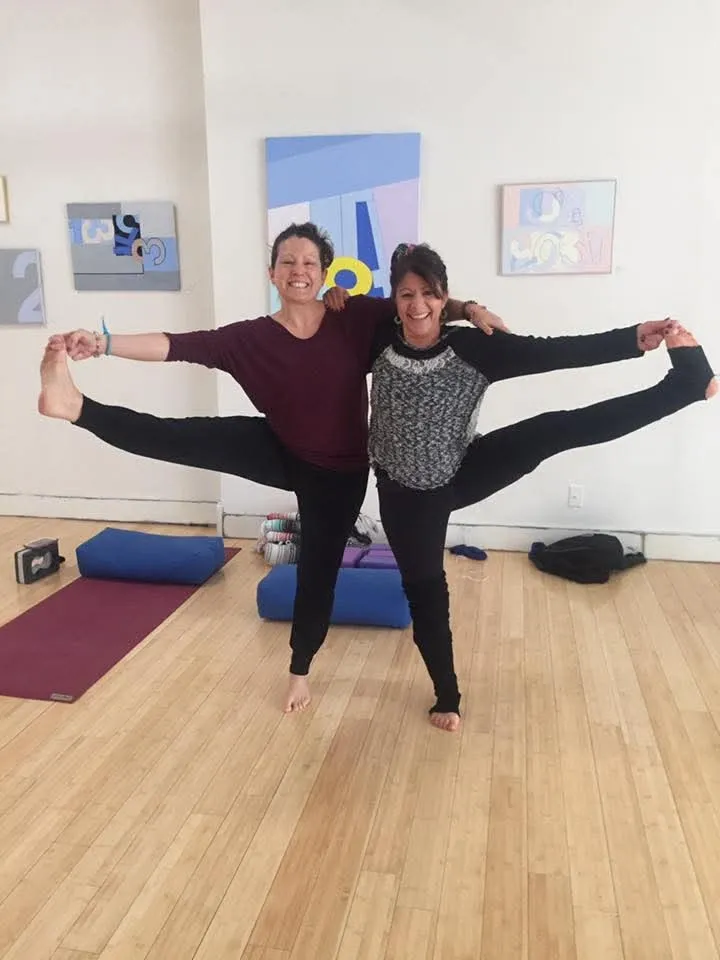 Cheri Scotto, Buddhi Institute yoga instructor