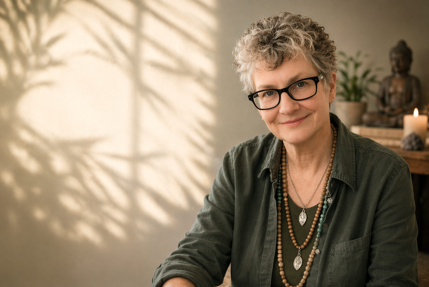 Melinda Gaye Johnston of Buddhi Institute. 